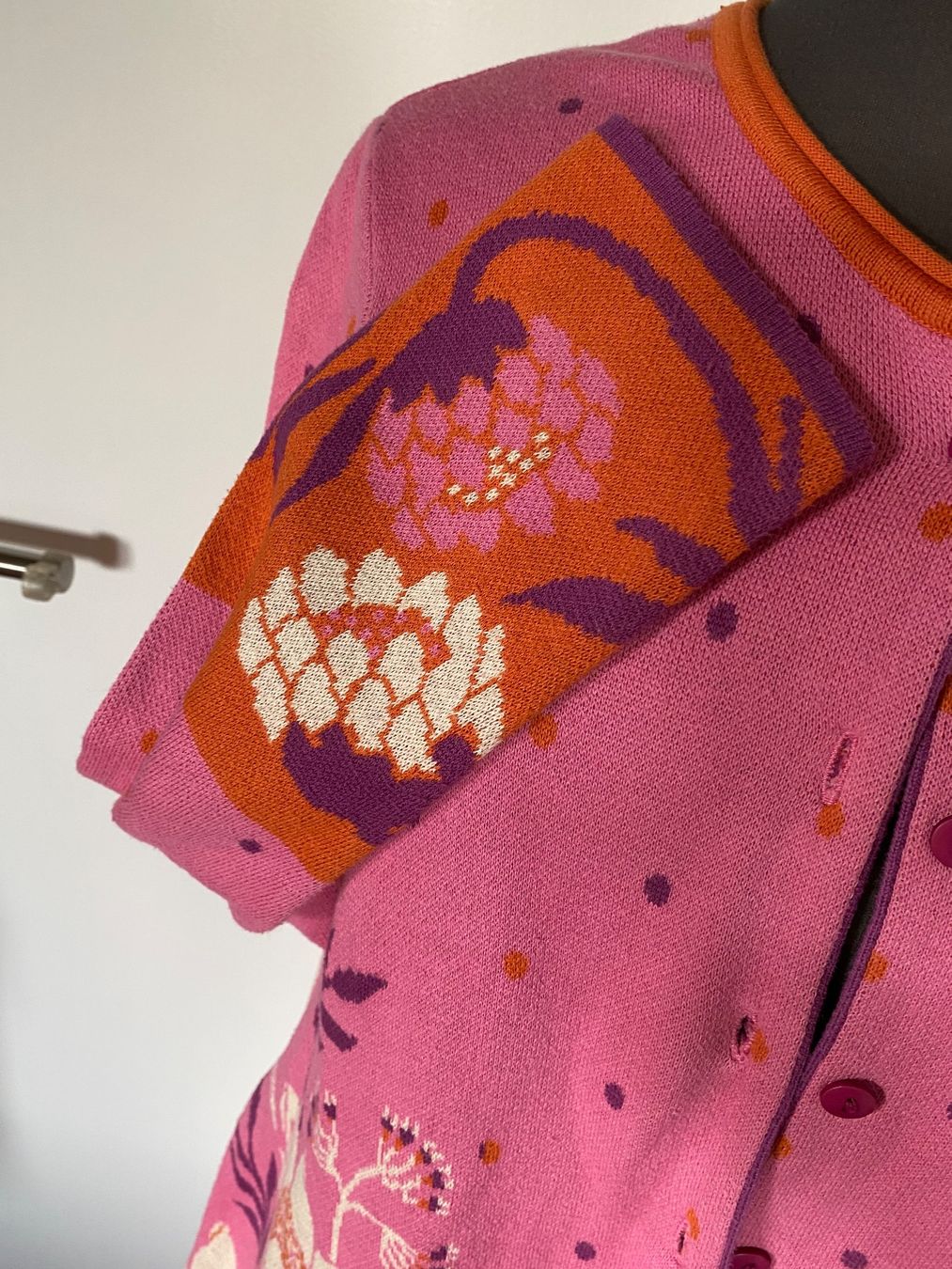 Gudrun Sjöden Giacche: GUDRUN SJÖDEN Langstrickjacke Fire Lily - Bio Baumwolle – Usato da Besazio venduto da lionheart63 4