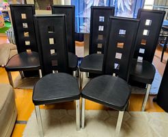 6 elegante Esszimmerstühle – Wie neu - 12 CHF pro Stück