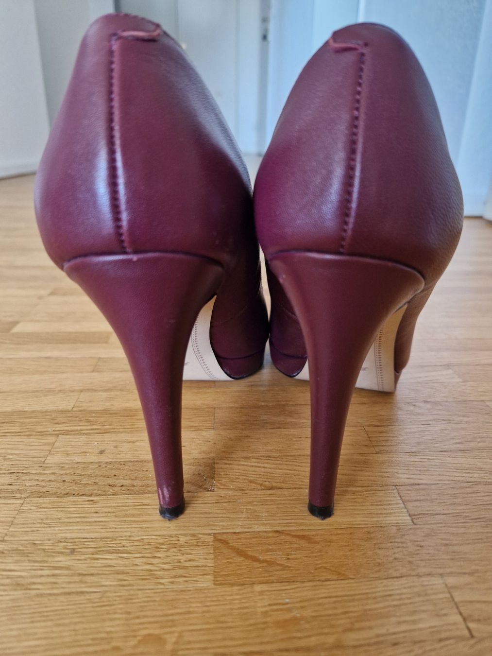 Chaussures femmes: Bata schuhe pump echte leder gr. 41 – D'occasion à Zürich par soanna 1