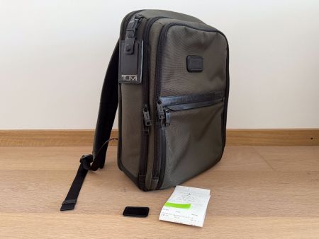 Tumi Alpha 3 Brief Pack Olive Night