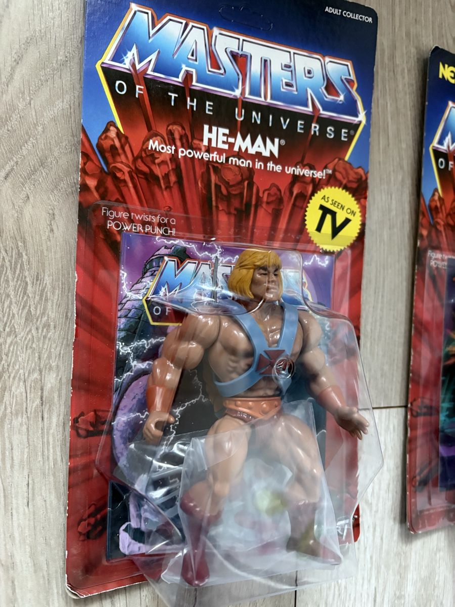 Masters of the Universe Figurines: MOTU super 7 ovp – Neuf avec emballage d'origine à Herzogenbuchsee par warrior77 4