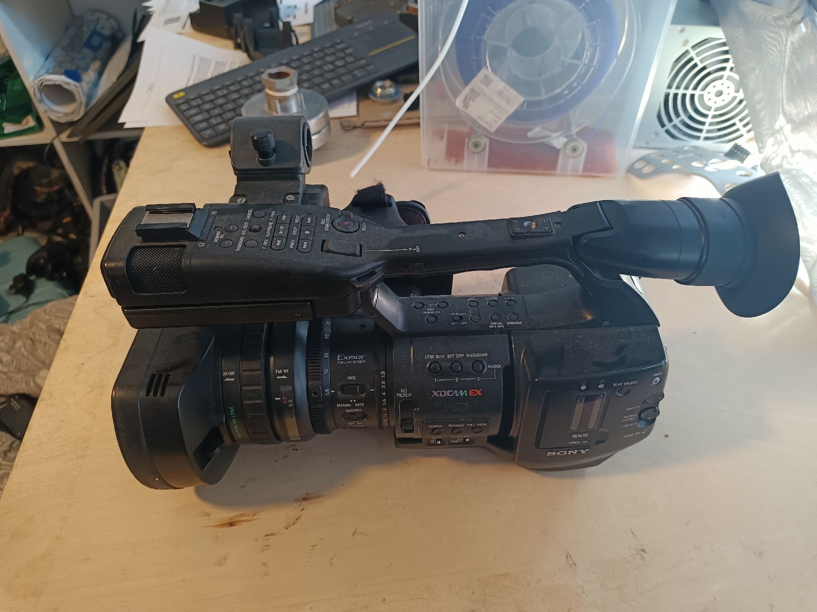 Sony Videocamere: Sony PMW-EX1R – Difettoso da Glattbrugg venduto da Lars_01 4