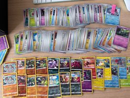Pokemon Sammelkarten ca. 500 Stück, viele Rare und Holo
