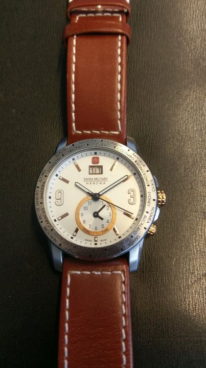 Revenge Dualtime - Swiss Made Armbanduhr 1