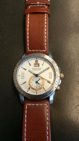 Revenge Dualtime - Swiss Made Armbanduhr