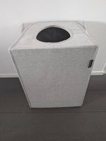 Waschkorb Brabantia 55 Liter, Grau