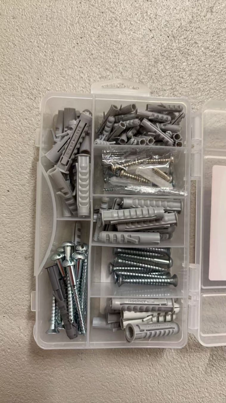Fischer Alle Werkzeuge: fischer Dübel & Schrauben Set – Neu (gemäss Beschreibung) aus Niederweningen von zw4_s78j 1