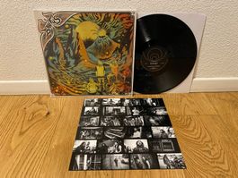 BRUTUS - BEHIND THE MOUNTAINS LP 2013 DOOM STONER ROCK NM