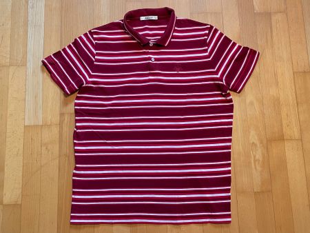 Bally Striped Polo Sz L