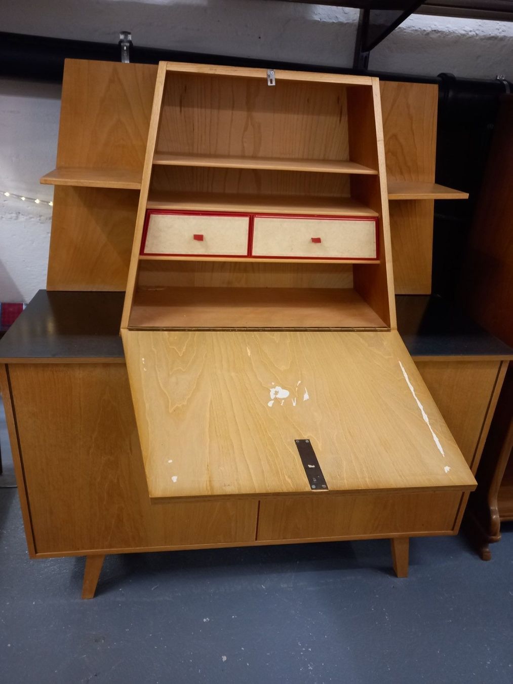 Commodes: antiker bar-sekretàr – D'occasion à St.Gallen par EL03 2