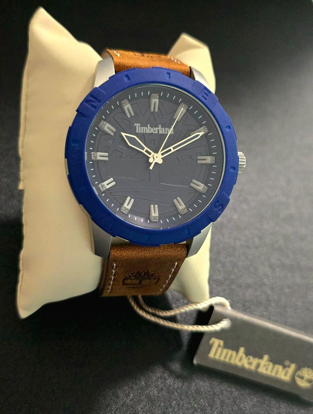 Certina Orologi: NEU TIMBERLAND PEPSI Full Set BOX – Nuovo e nell'imballaggio originale da Neftenbach venduto da Taschen-Uhren 6