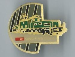 SBB Lokomotive Ce 6 8, Pin