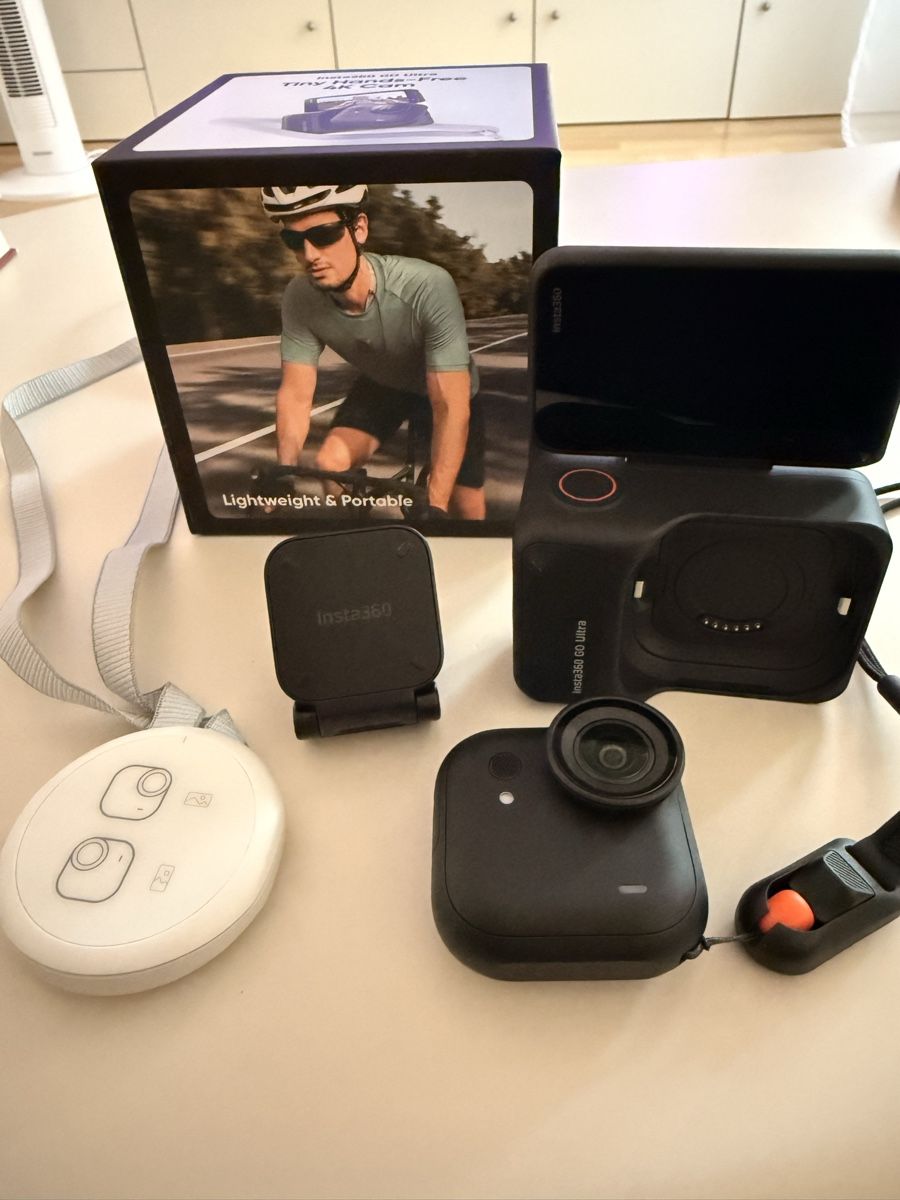 Insta360 Action Cam: Insta360 Go Ultra – Neu und originalverpackt aus  von