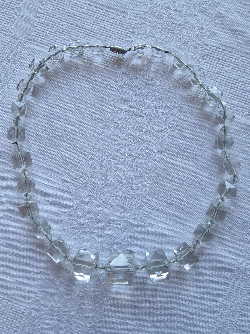 Catenine: ArtDeco Collier – Usato da St. Niklausen LU venduto da wishbonerfb