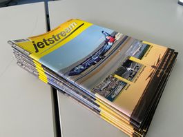 14 x Jetstream Magazin Schweiz diverse Jahrgänge 2014 - 2018
