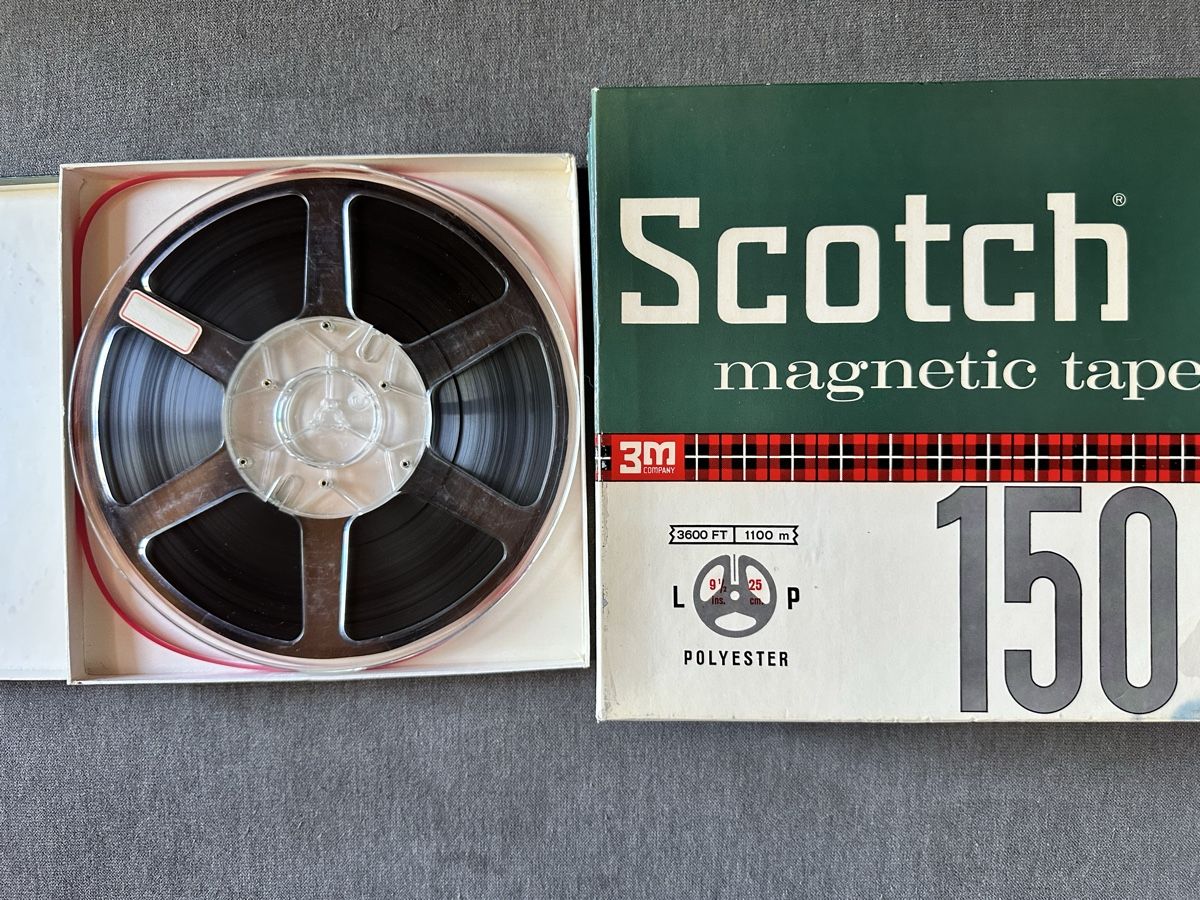 Appareils à bandes: Scotch 150 magnetic tape 7-inch spools 1100m polyester – D'occasion à Fribourg par eni_cnw8 6