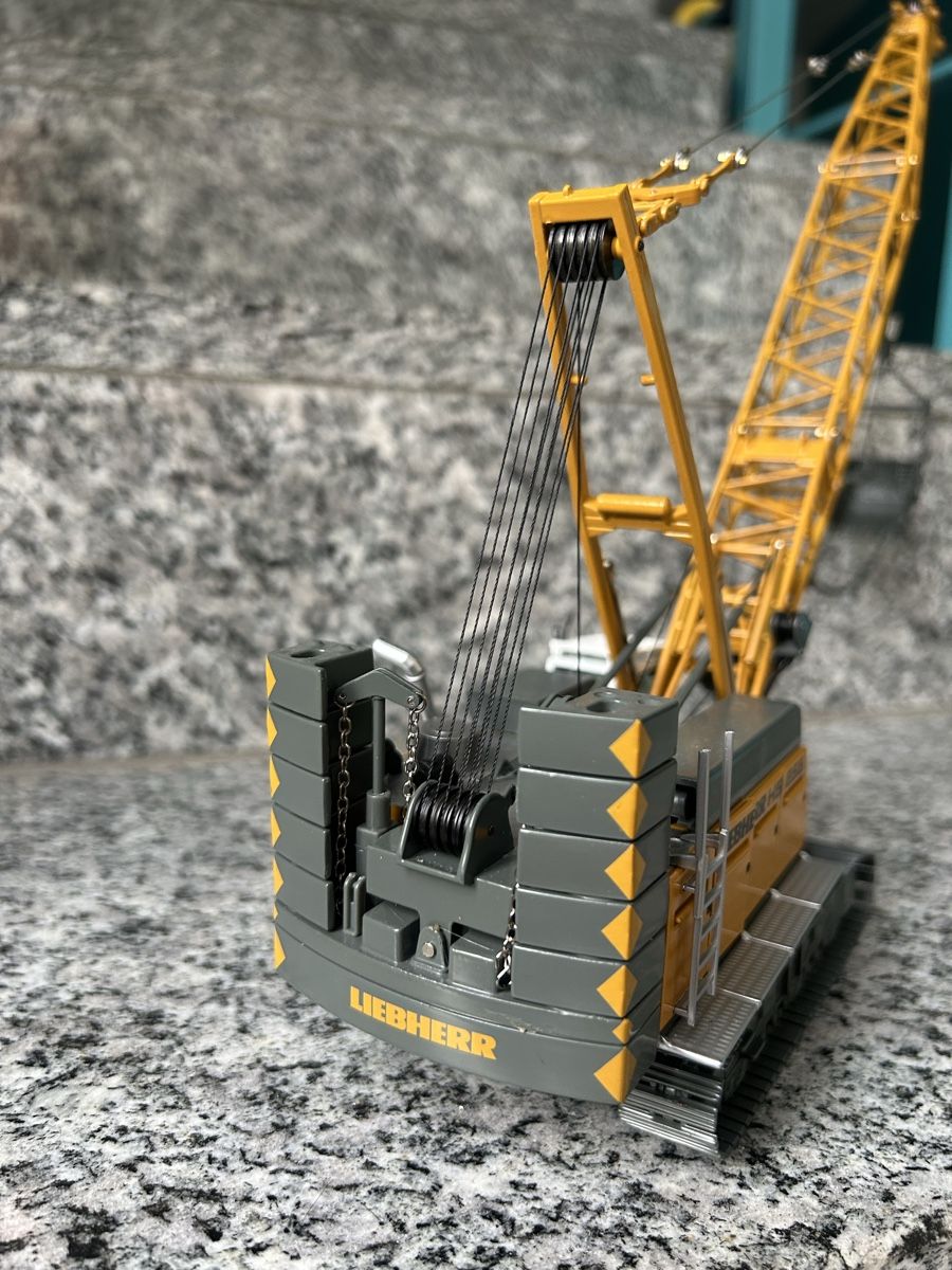 Liebherr Modellbausätze & Standmodelle: Liebherr HS 855 Marti , 1:50 – Gebraucht aus Horw von Tigercat635 3