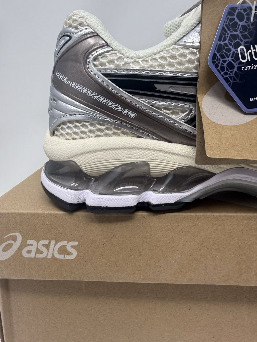 Asics Scarpe da uomo: Asics Gel-Kayano 14 Silber Weiss  – Nuovo (secondo la descrizione) da Luzern venduto da kim221080 5