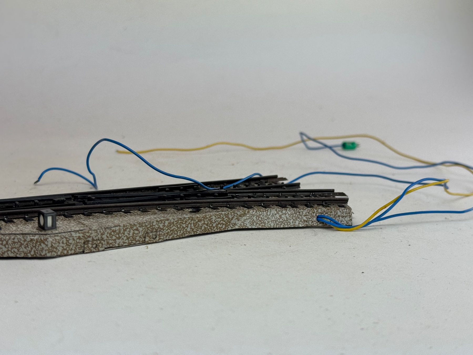 Märklin Trains électriques: EN- Märklin  1 x Weiche – D'occasion à Elm par Wikmtz 1
