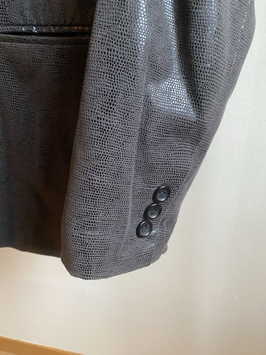 Giacche: Schicker Damenblazer Gr. 38 Anthrazit Muster Glitzer – Nuovo (secondo la descrizione) da Zürich venduto da Thisismartha 3