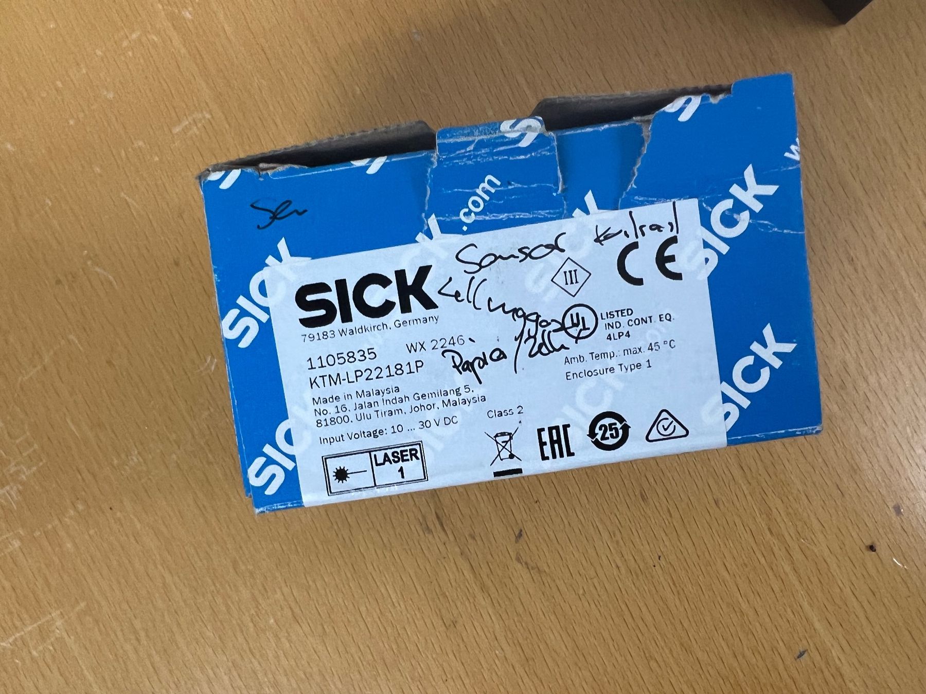 Elektronikbauteile: Sick GTE6-P4211 – Neu (gemäss Beschreibung) aus Basel von La.Bonne.affaire 2