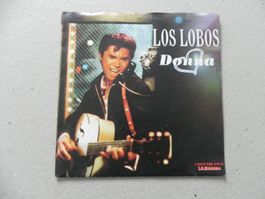 Single 7" USA Rock Band Los Lobos Sountrack Hit Donna 1987