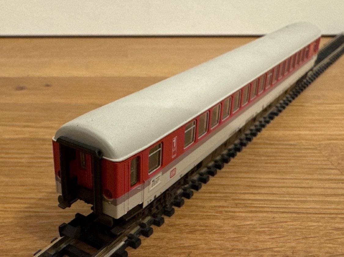 Fleischmann Modellini di ferrovie: Fleischmann 8183 DB Personenwagen 1. Kl. – Nuovo (secondo la descrizione) da Schlierbach venduto da Look8 2