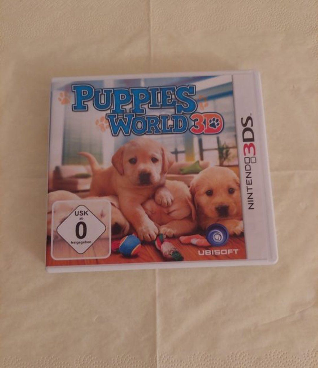 Spiele: Puppies World 3D | 3DS – Gebraucht aus Köniz von Gamecollect