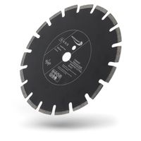 Diamantscheibe 300 mm x 25,4 mm Abrasiv Strassen, Asphalt