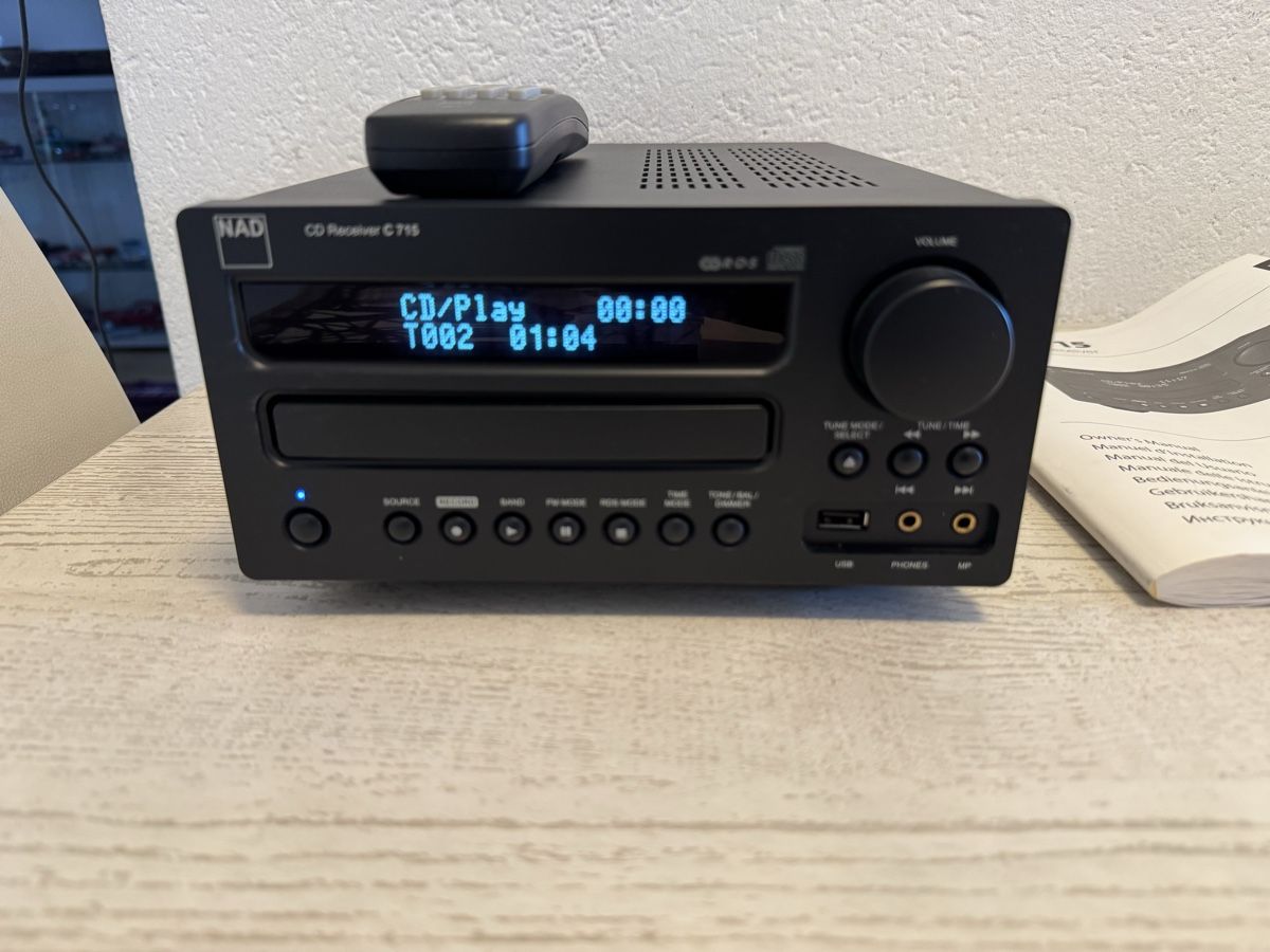 Nad Receiver: Nad c715 Receiver – Gebraucht aus Zunzgen von milesdavis76 5