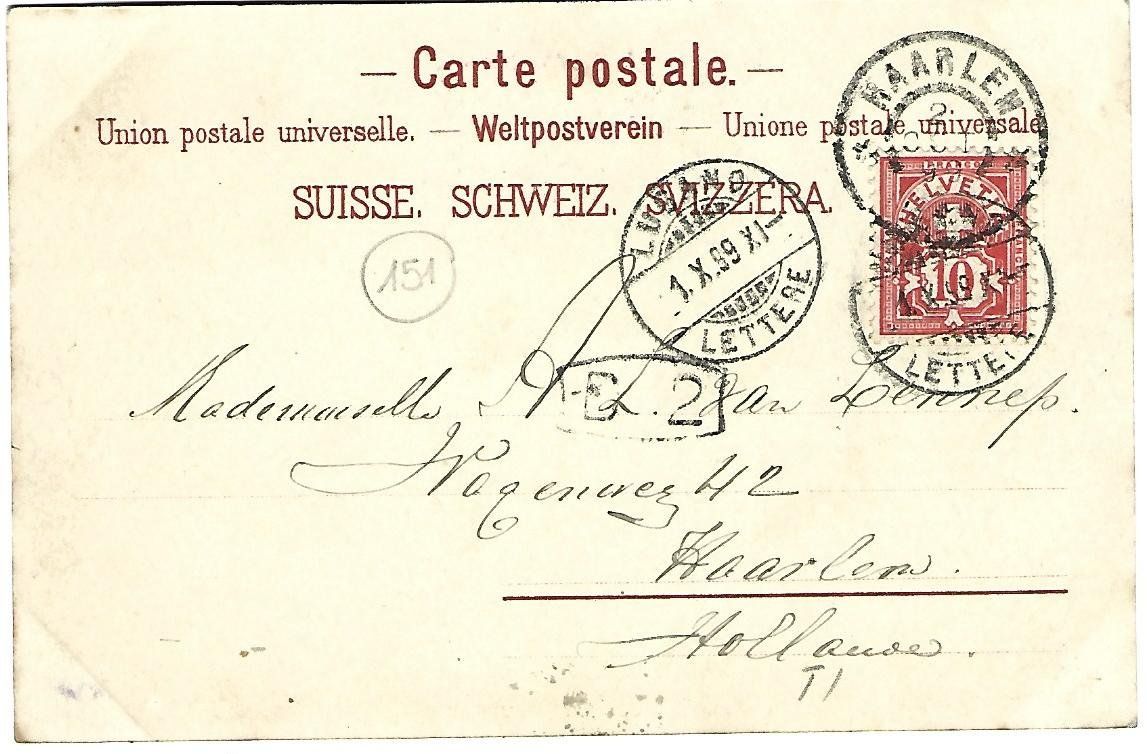 Cartoline postali: Piazza Di Lugano TI Spezial – Usato da Wetzikon ZH venduto da Brulu100 1
