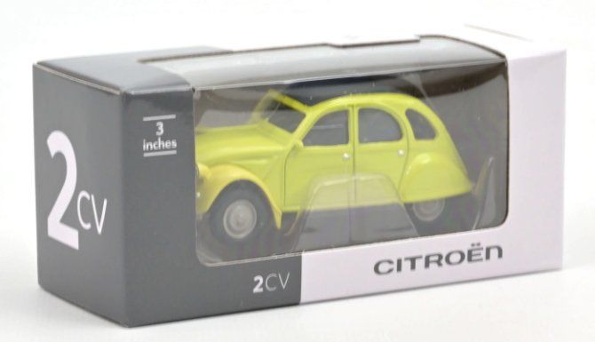 Norev Modellini d'auto: Citroën 2CV 1978 - NOREV 1:54 OVP – Nuovo e nell'imballaggio originale da Spiez venduto da Mlandcruiser