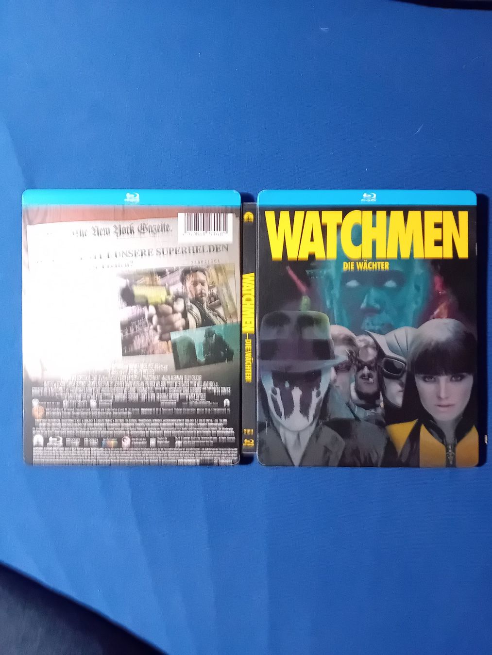 Tutti i DVDs: Blu-ray Watchmen - Steelbook – Usato da Dübendorf venduto da 13geister