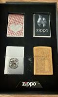 ZIPPO SAMMLER SET 4-FEUERZEUGE