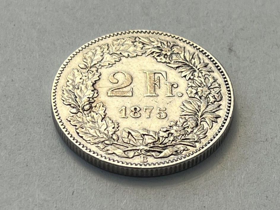 Tutti le monete: 2 Franken 1875, Erhaltung!!! – Usato da Tägerwilen venduto da Beata1sager 8