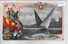 Centenaire de la Reunion de Geneve - Barque