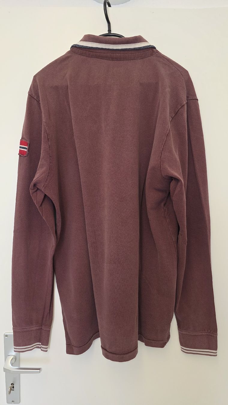Napapijri Magliette Polo: Langarmpoloshirt Grösse XXL – Usato da Dübendorf venduto da Jolenia 1