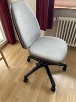 Bürostuhl grau
