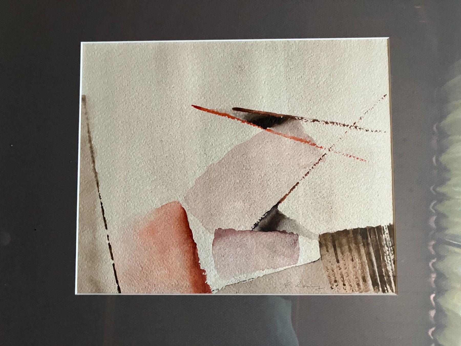 Tableaux: abstraktes Bild, signiert – D'occasion à Männedorf par Amleto3 1