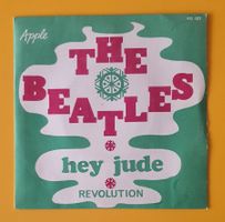 The Beatles - Hey Jude - Revolution /  1968 / 454