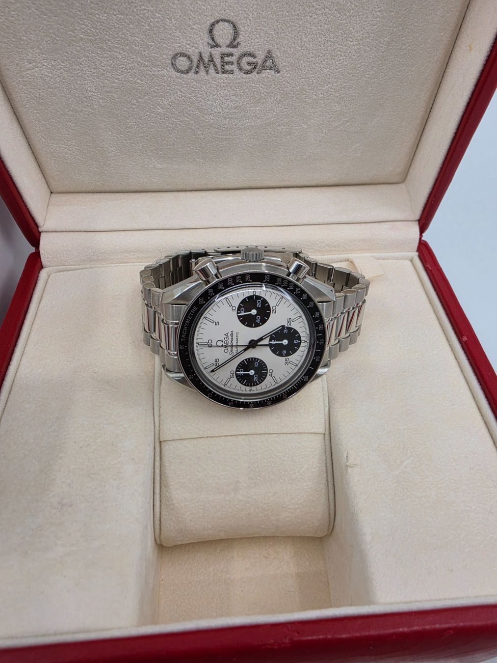 Omega Orologi: Omega Speedmaster Marui limited Edition Panda - Full Set – Nuovo (secondo la descrizione) da Luzern venduto da aveno 6