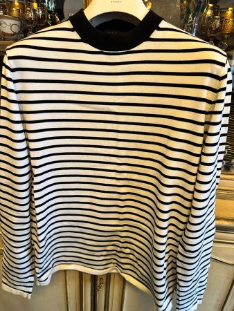 Schönes, neues Top von Cos, Unisex, Schwarz und Creme