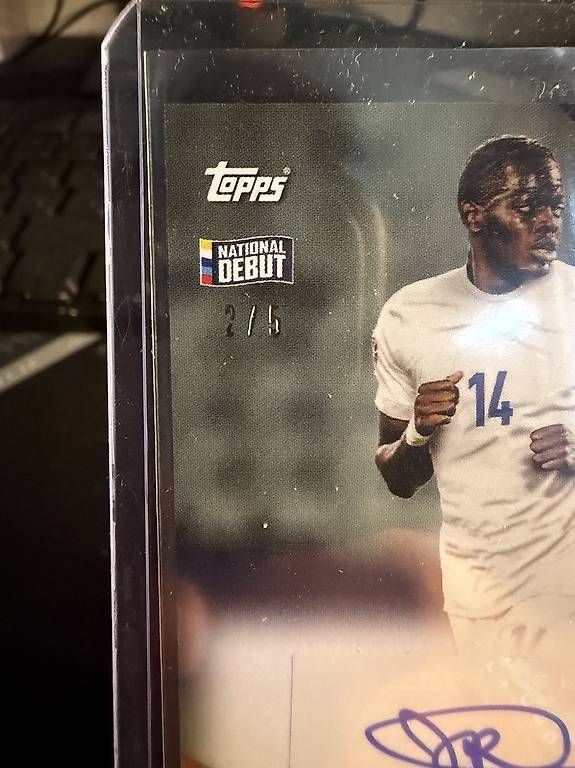Carte collezionabili: Lukeba /5 auto Topps euro 2024 – Usato da Prez-vers-Siviriez venduto da mel_flf7 1