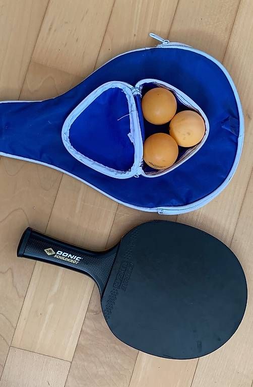 Donic Racchette: Donic Schildkröt Tischtennisschläget mit Tasche – Usato da Laupen ZH venduto da ale_6ryl