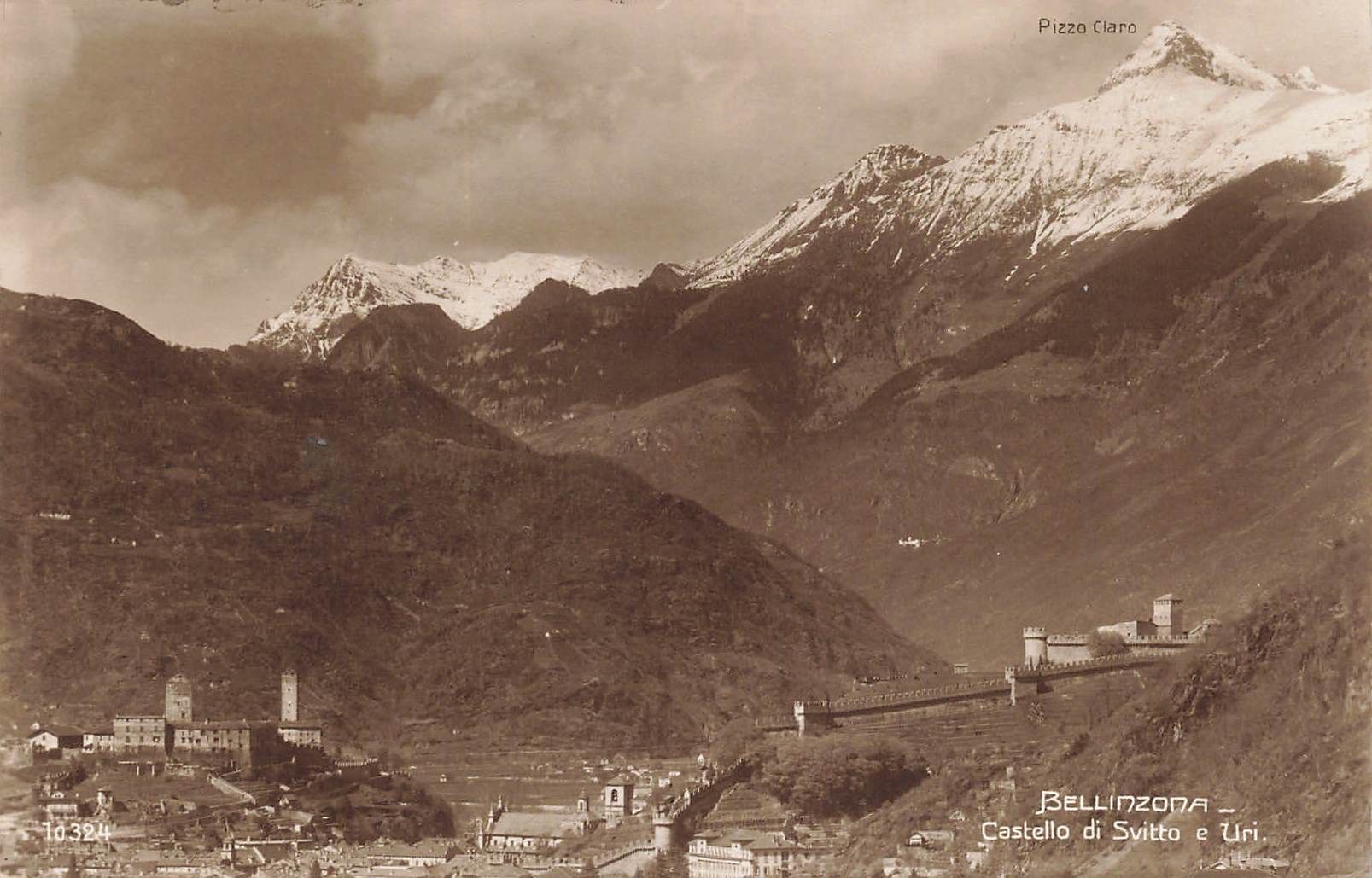 Cartes postales: Bellinzona – D'occasion à Biasca par Blenio71