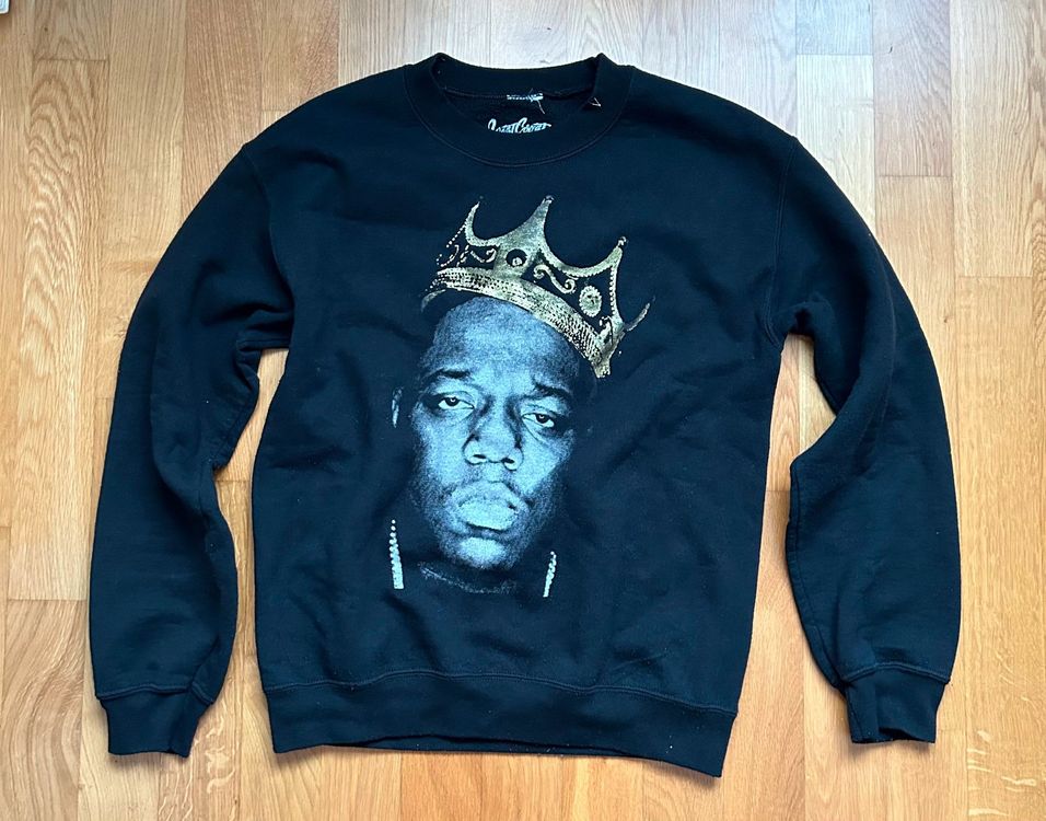 The Notorious B.I.G Biggie Sweater Pullover Kaufen auf Ricardo