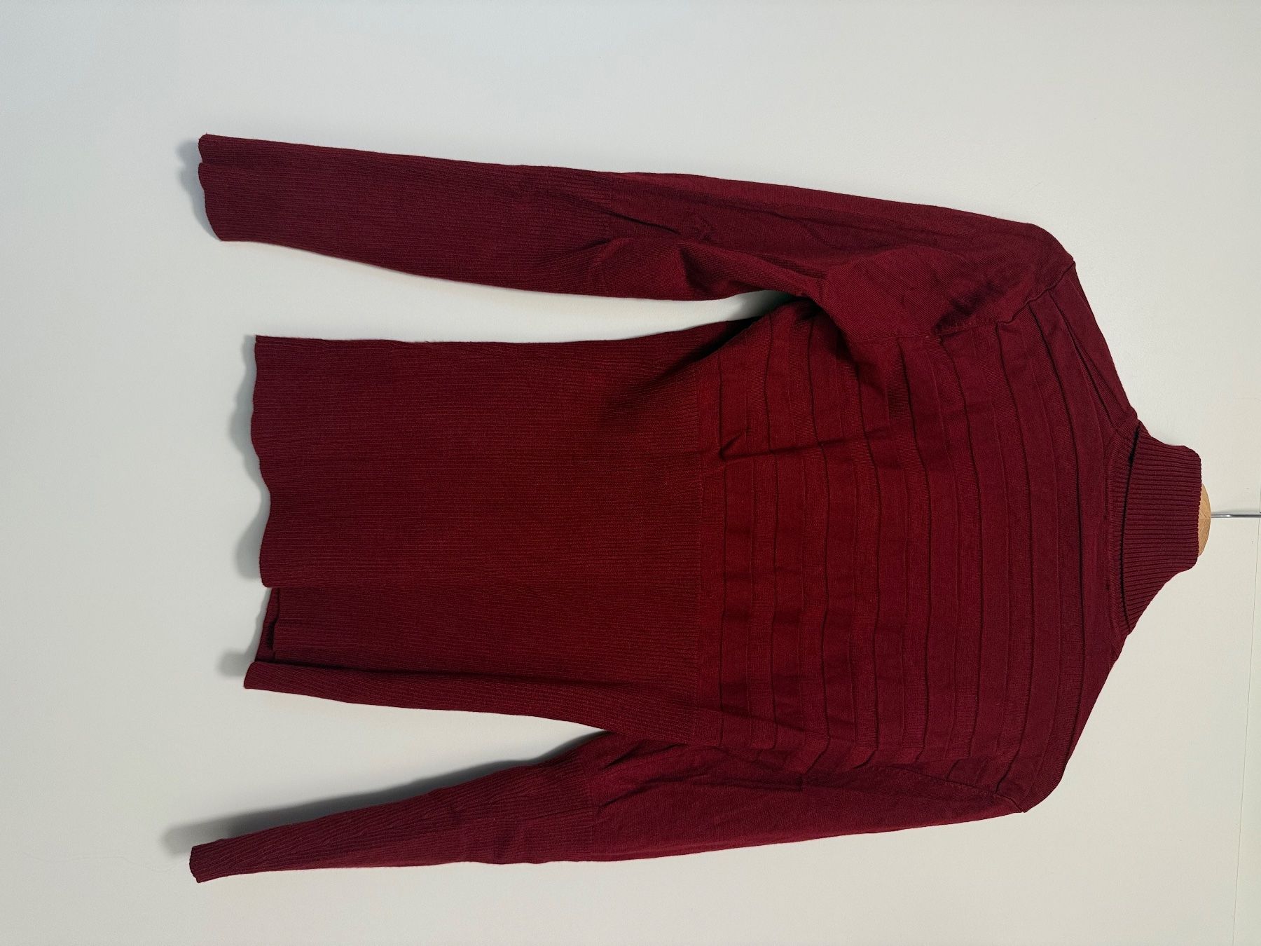 Morgan Maglioni & Felpe: Morgan - Rollkragenpullover - XL - bordeaux – Usato da Zug venduto da tami12 3
