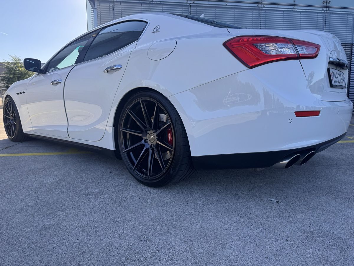 Maserati Autos: Maserati Ghibli SQ4 – Gebraucht aus Schlieren von Romeo76 1