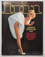 1977 LUI Magazin No. 167 Herrenmagazin Erotik französisch