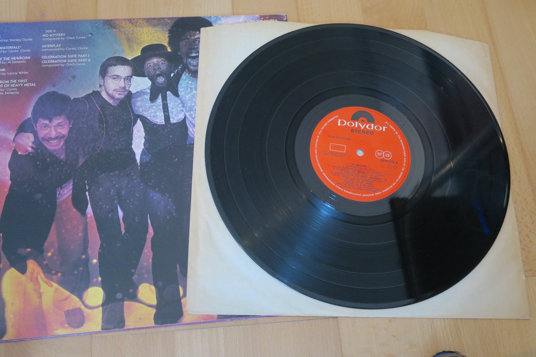 Dischi in vinile: Return To Forever Featuring Chick Corea – No Mystery – Usato da Thun venduto da Karibu70 2